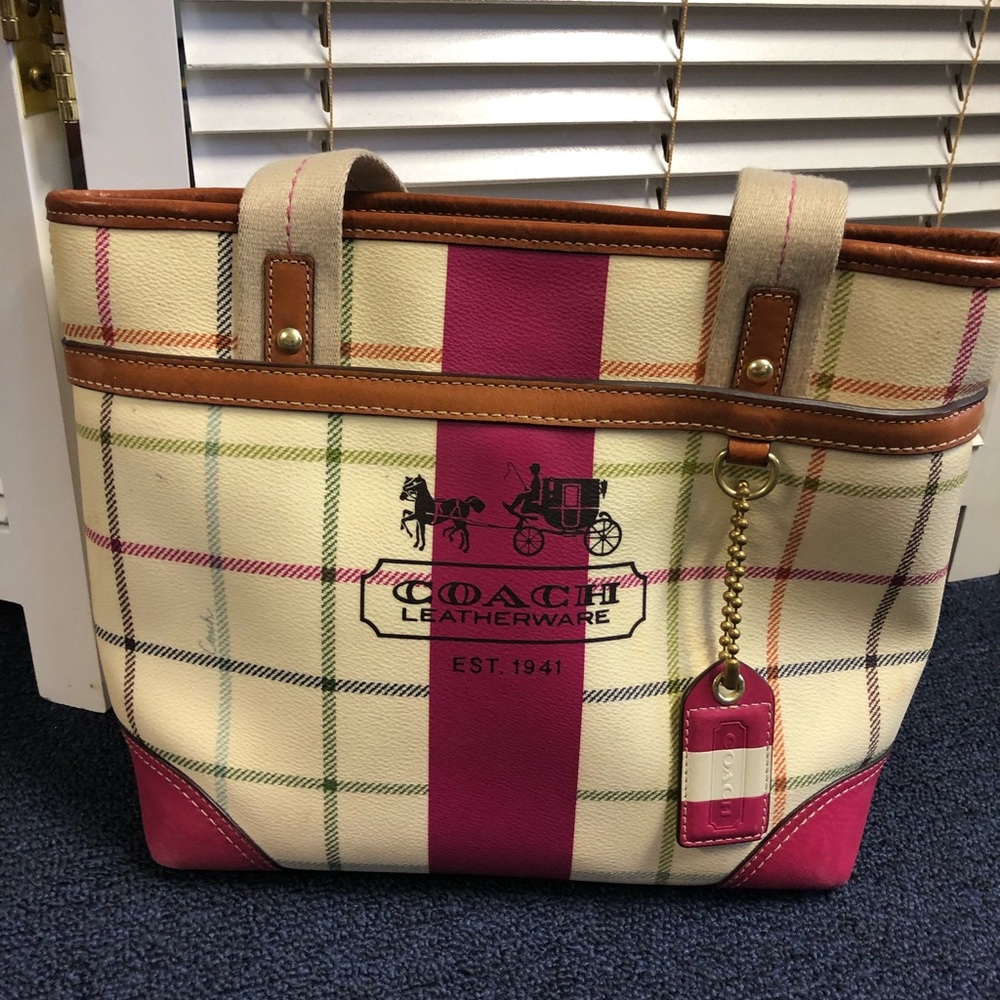 Coach purse
